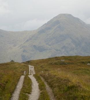 Hiking the West Highland Way