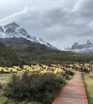 Patagonia Camping